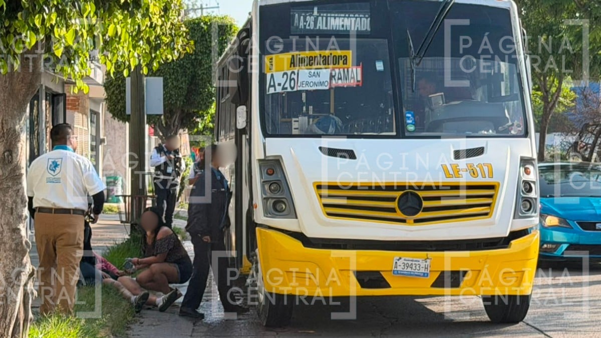 Joven intentó cruzar el Hilario Medina, pero terminó atropellada por un camión urbano