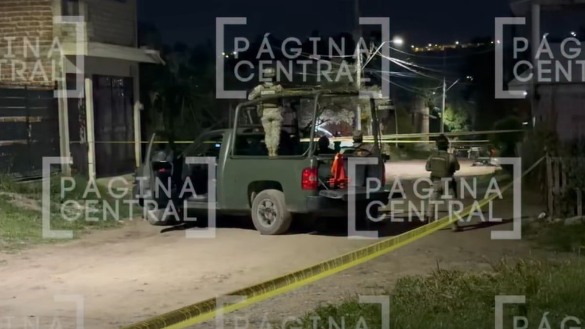 Estaba arreglando su moto en Balcones de la Joya cuando le dispararon hasta matarlo