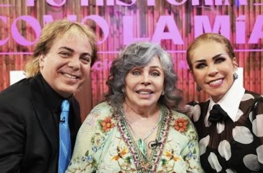 ¿Qué le pasa a Verónica Castro? ¿Por qué apareció con oxígeno en graduación de Cristian?