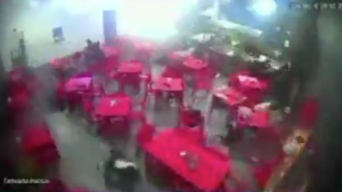 VIDEO Así fue el ataque contra familiares de Alfredo Olivas en una taquería