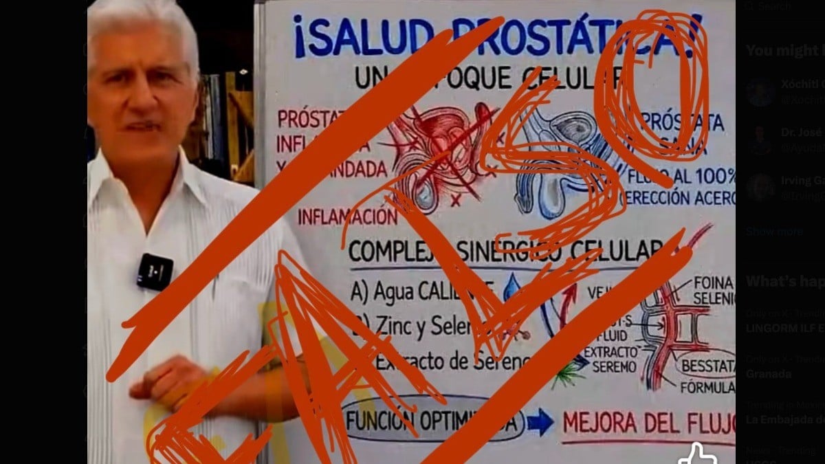 Alertan sobre fraude con IA: suplantan identidad de médicos para vender 'productos milagro'