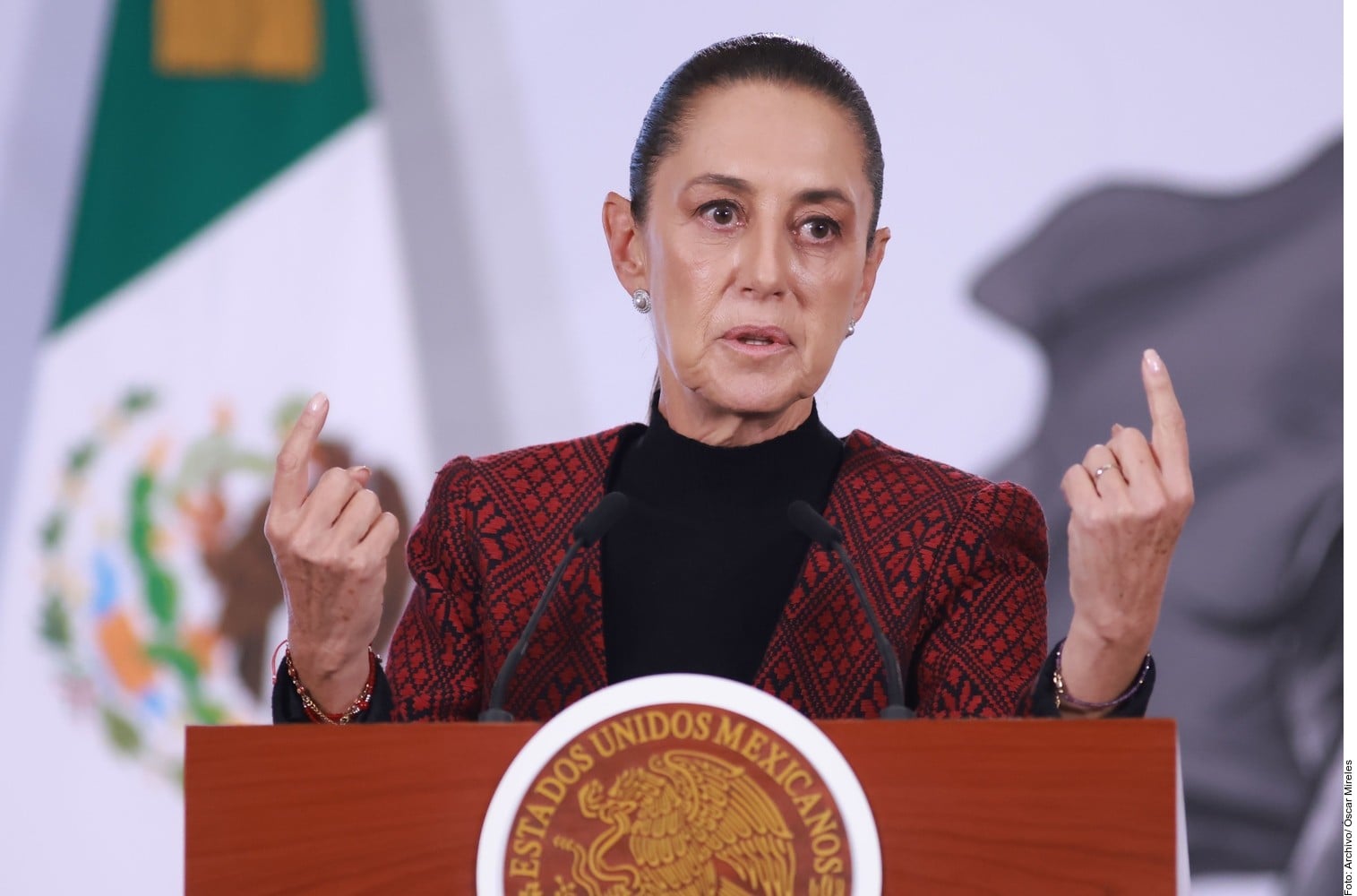 Cancelación de visas de EU es político e injerencista: Claudia Sheinbaum