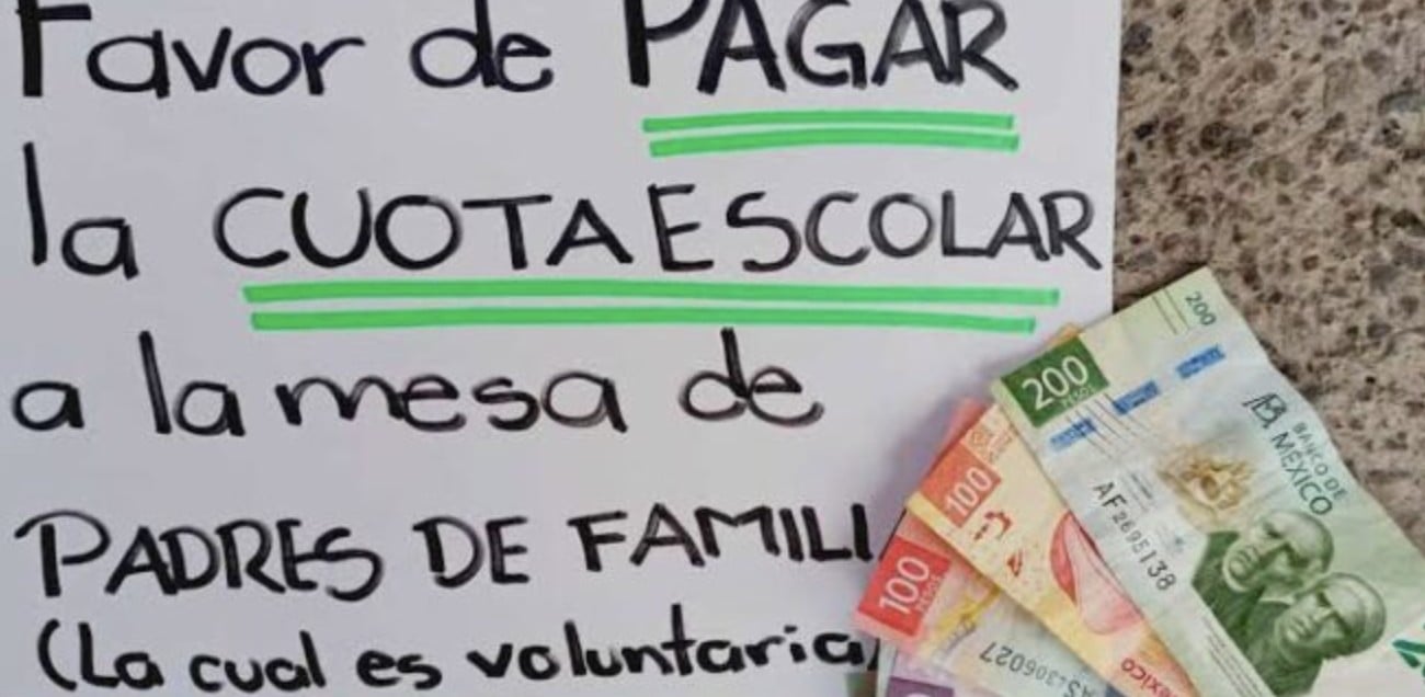 ¿Son obligatorias las cuotas escolares en instituciones públicas? Esto dice la ley