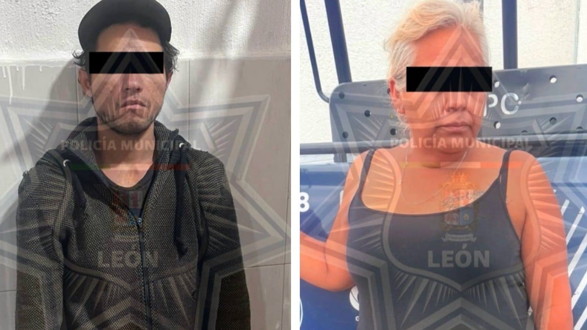 Detienen a presuntos distribuidores y decomisan más de 100 dosis en León