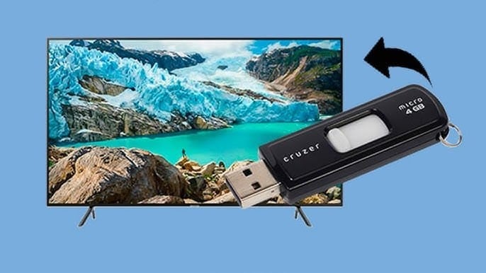 ¿Para qué sirve el USB de la televisión?