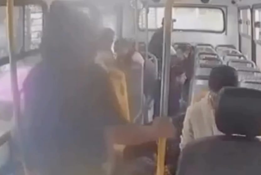 VIDEO ¡Pasaje mortal! Abren fuego contra pasajeros de autobús