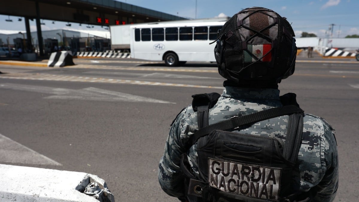 Baja Ejército despliegue; sube la Guardia Nacional