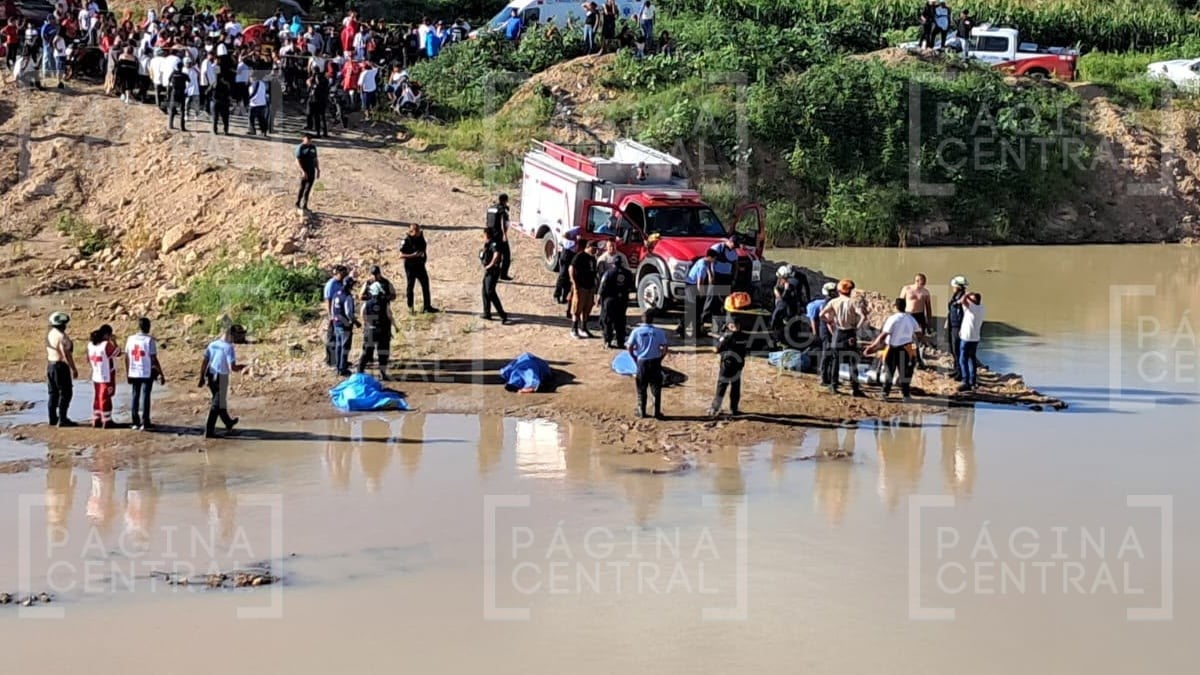 Estaban lavando su carreta: Se ahogan tres en represa de Loza de los Padres