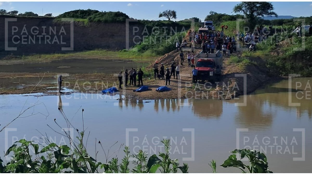 Mueren tres personas, entre ellas un menor, tras quedar atrapadas en represa de Losa de los Padres