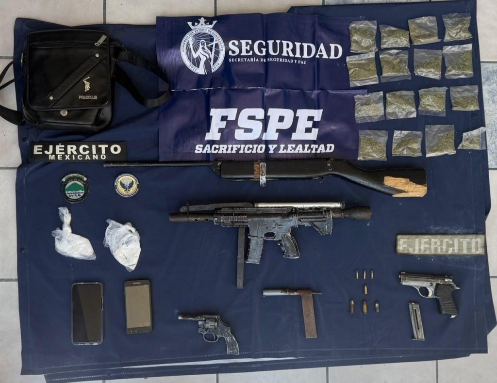 Detenidos en Acámbaro