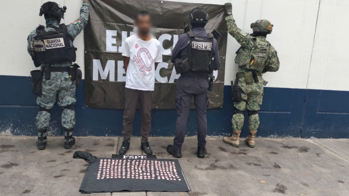 Corrió en cuanto vio a la Policía: cae Julio César con 500 dosis de droga en la 10 de Mayo