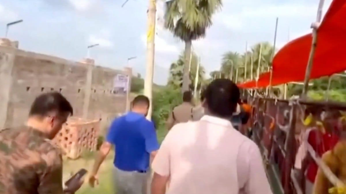 Las estampidas humanas son accidentes muy comunes en la India, debido a las grandes aglomeraciones de fieles.