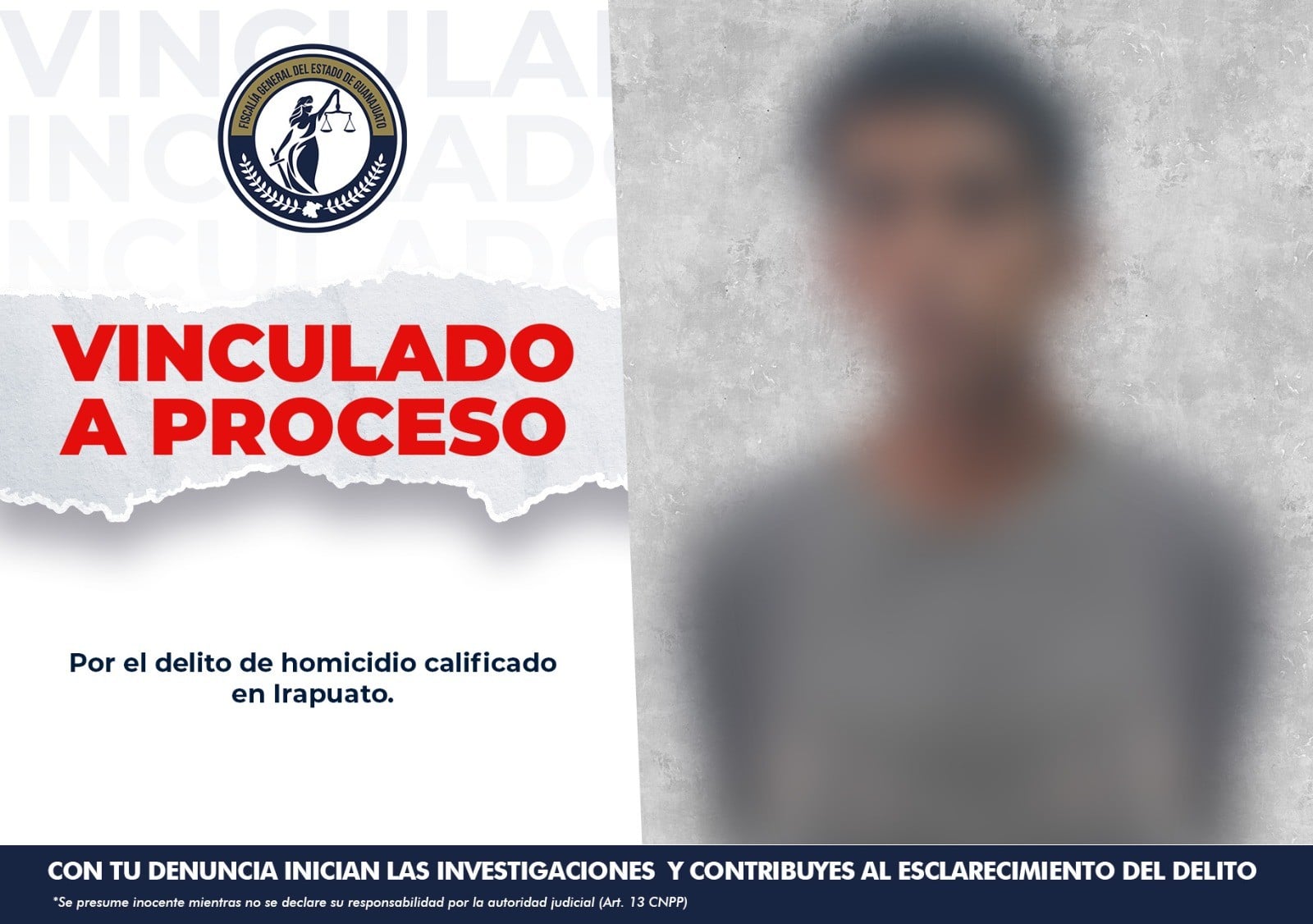Detienen a Octavio; acusan a ‘El Calavera’ de llegar a negocio y matar a una persona