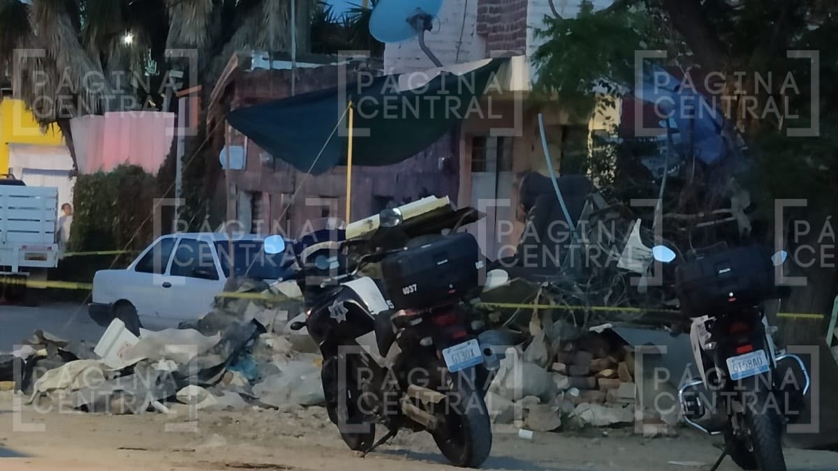 Matan a balazos a hombre dentro de su domicilio en La Escondida