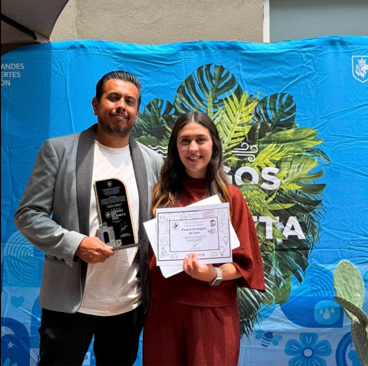 Karen Casillas deja temporalmente el Zoo León por incapacidad de maternidad