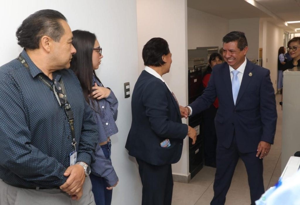 Rafael Mondragón Limón titular de la Dirección General de Transporte del Estado