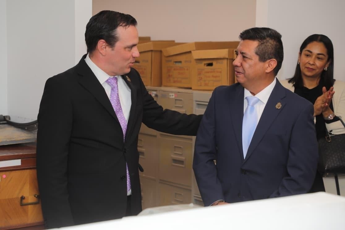 Hay nuevo titular en Transporte del Estado; habrá cero tolerancia a la corrupción