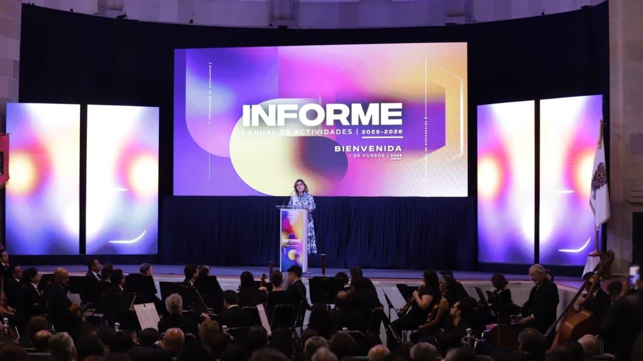 La UG presentó su informe 2025-2026 con avances en inclusión, investigación, digitalización, infraestructura, sustentabilidad y formación académica