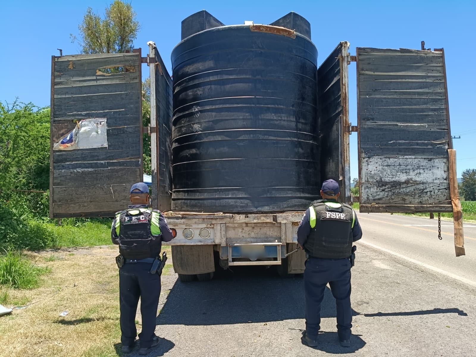 Huachicol en Pénjamo