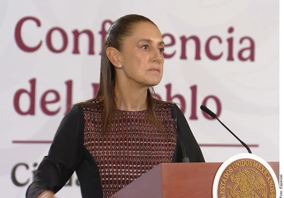 Sector de Gobierno de Trump ataca a 4T, dice Claudia Sheinbaum sobre Andy