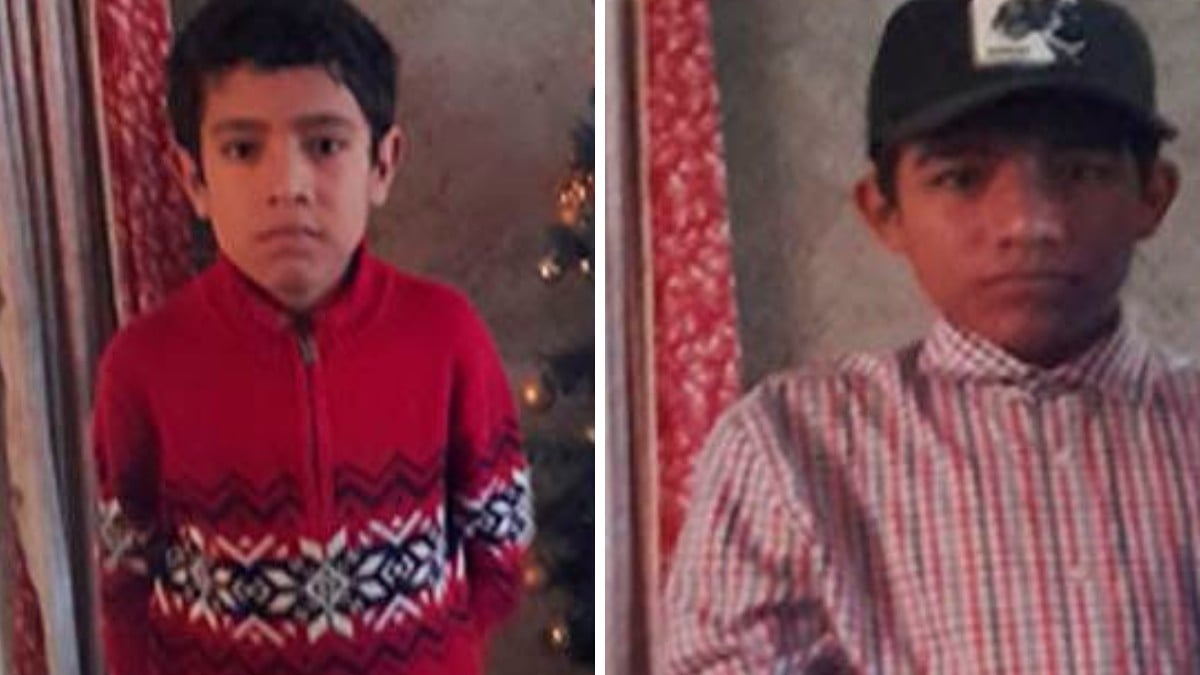 '¡Que regresen con bien a casa!': desaparecen dos hermanos de 9 y 13 años en Guanajuato
