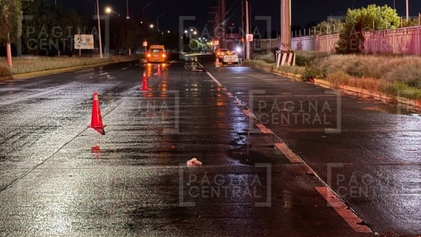 Motociclista pierde el control, impacta contra poste y muere en el ecobulevar