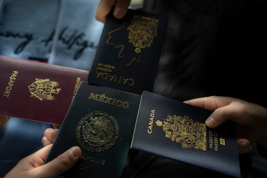 Pasaporte mexicano