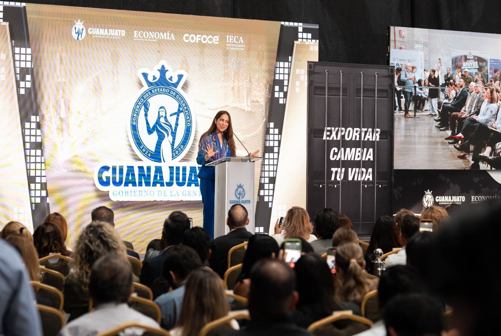 ¡De Guanajuato para el mundo! Presenta Libia Dennise Marca Guanajuato Internacional