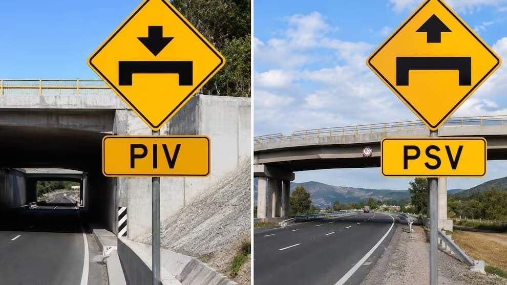 ¿Qué significan las siglas PIV y PSV en las carreteras de México?