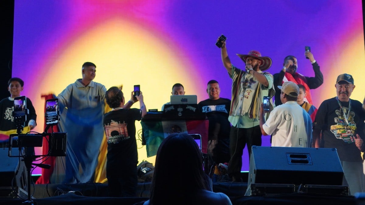 ¡Así estuvo el ambiente! IMJU León celebró 29 años del “Aullido de la Manada” con gran baile sonidero