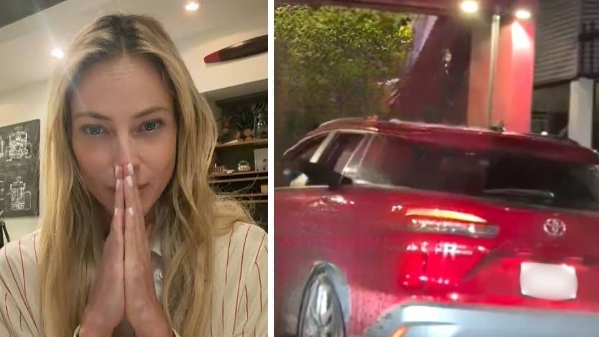 Hallan camioneta ligada a acoso a Vanessa Huppenkothen