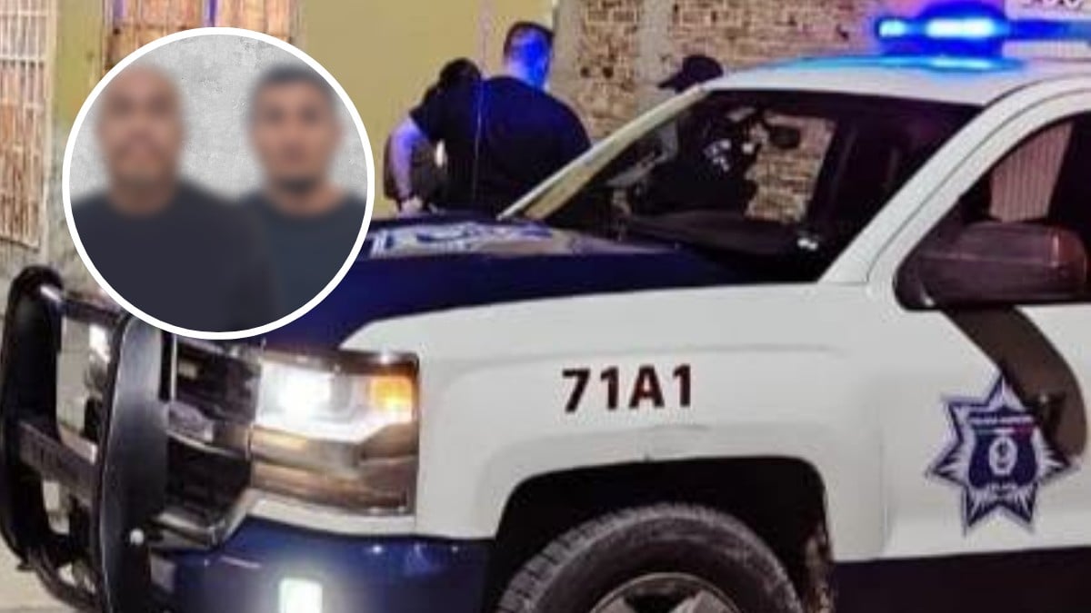 ¡Agredieron a los dueños y les exigieron dinero por años! Caen dos extorsionadores en Celaya