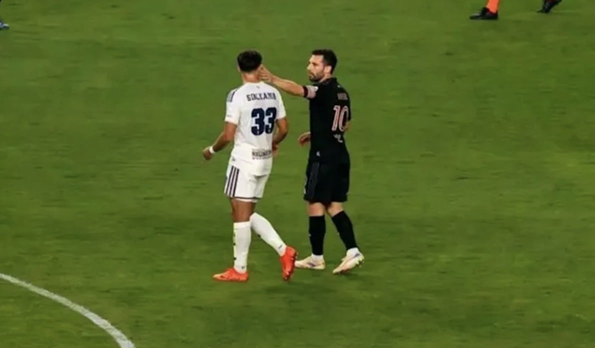 ¡Nuevo castigo! El manotazo por el que la MLS vuelve a multar a Lionel Messi