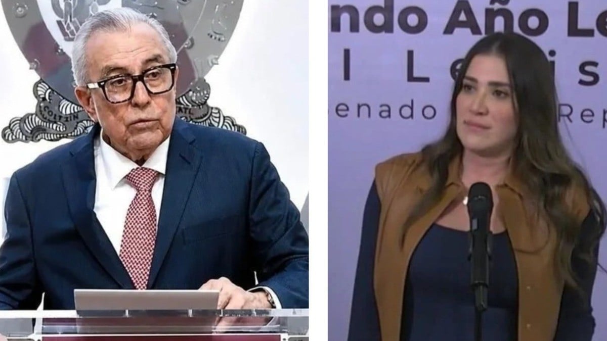 Critica oposición regreso de Rocha: 'narco gobierna México'