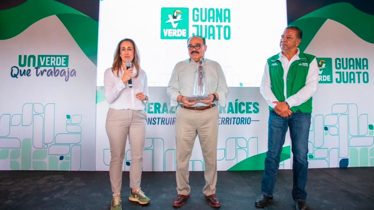 Partido Verde Guanajuato consolida su crecimiento con respaldo nacional