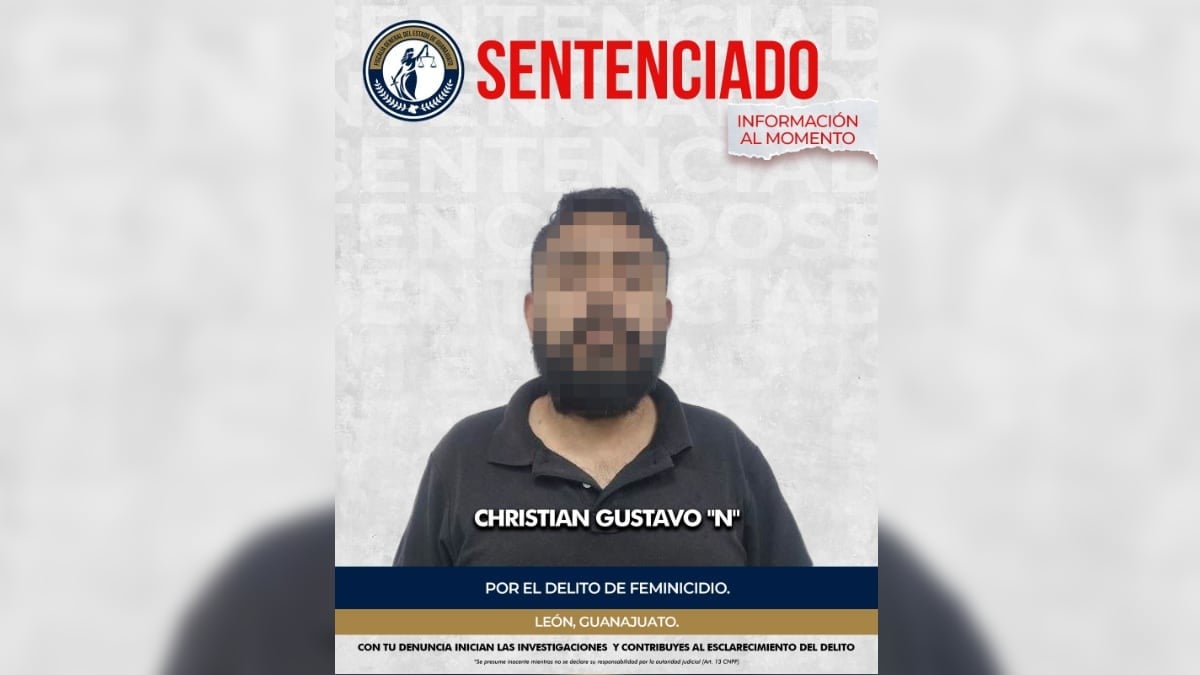 Sentencian a 27 años y 11 meses a feminicida de su madre en León