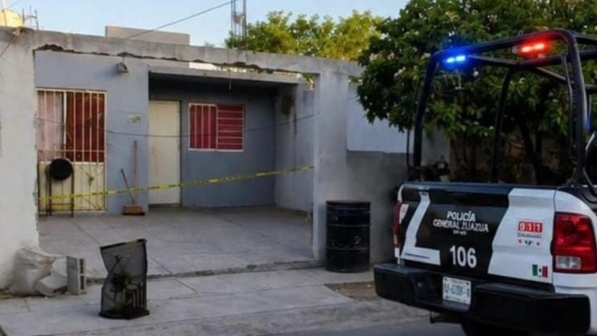 Muere bebé en alberca en casa