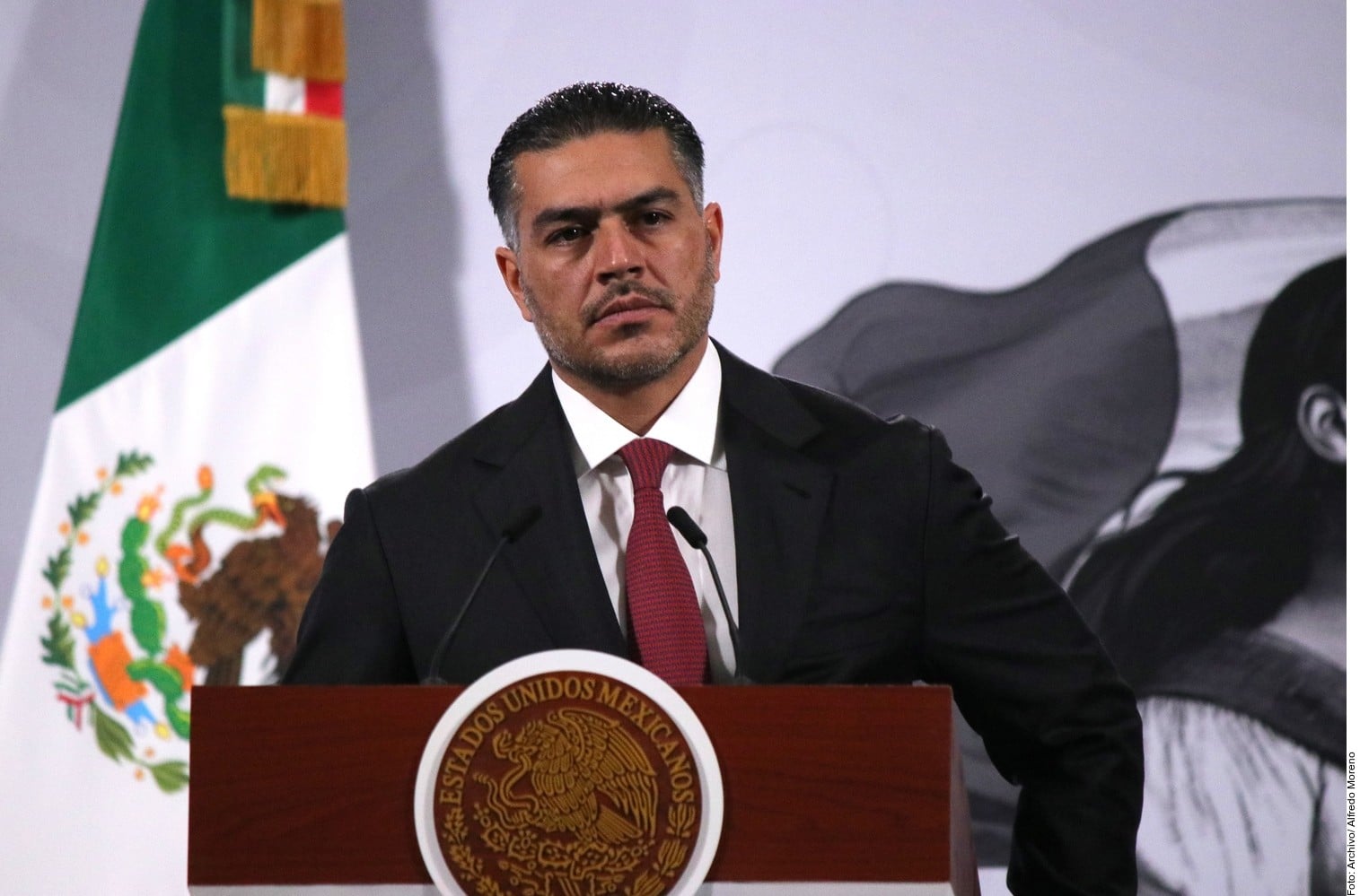 Lista DEA de funcionarios mexicanos