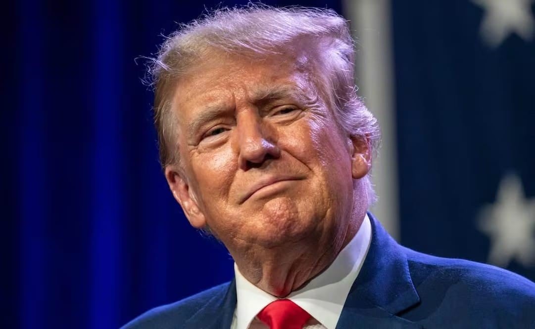 Trump aumenta 10.4 kilos en tres años y se acerca al rango de obesidad