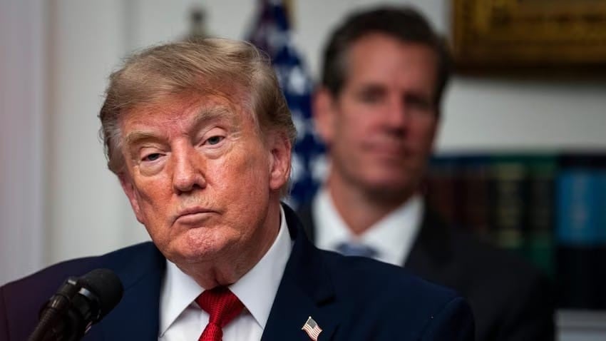 ¿Está enfermo? Médicos de Trump preocupados por su estado de salud