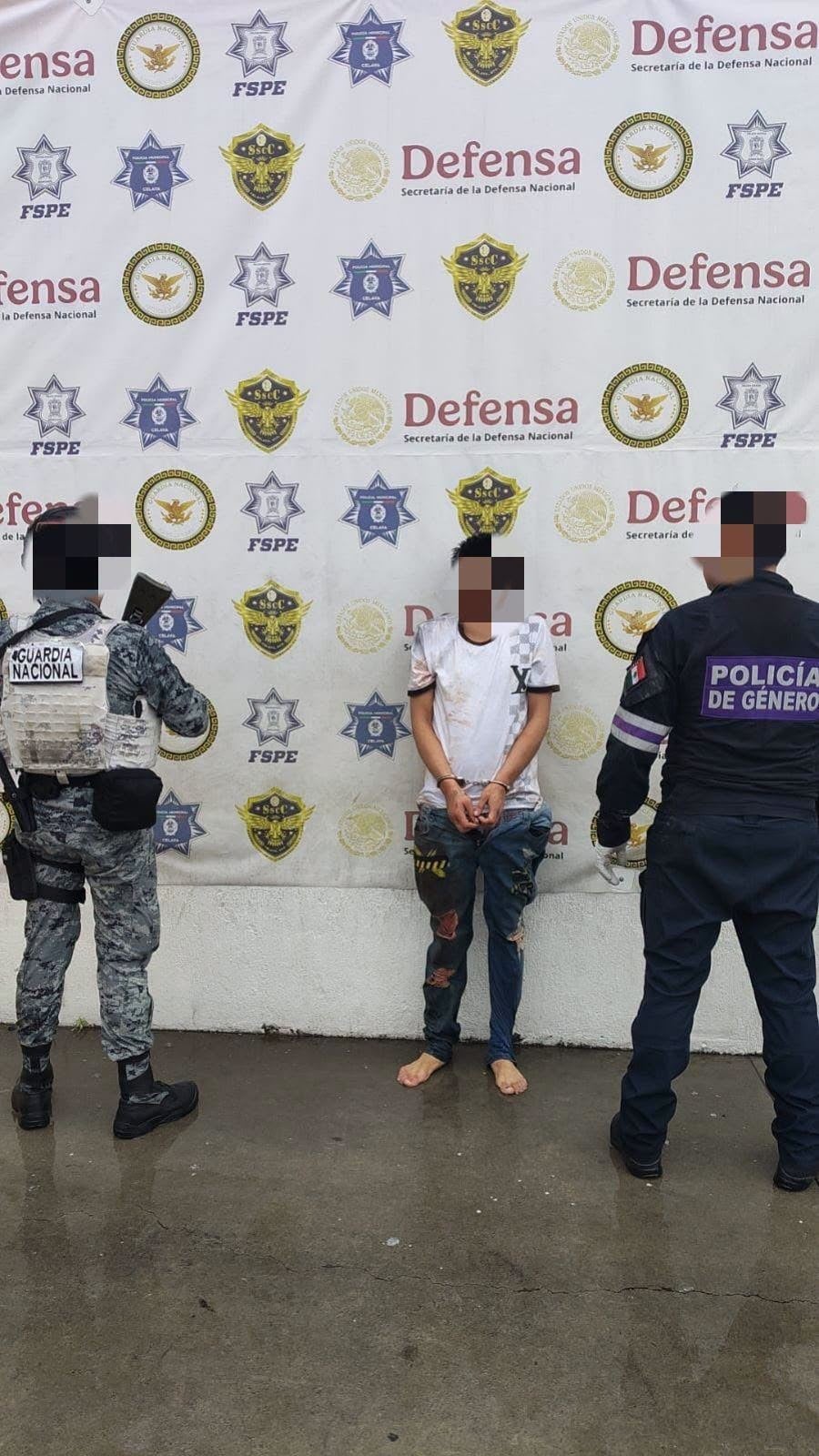 Golpiza a una adulta mayor