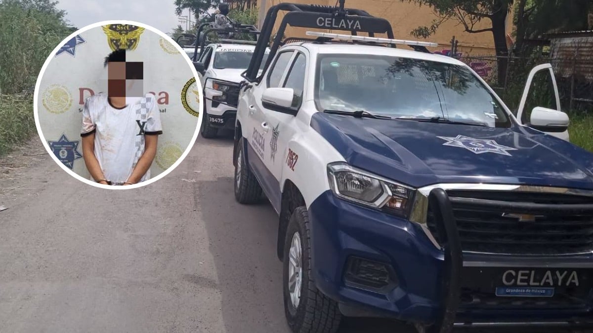 ¡La mandó al hospital! Eduardo es detenido tras dar golpiza a adulta mayor en Celaya