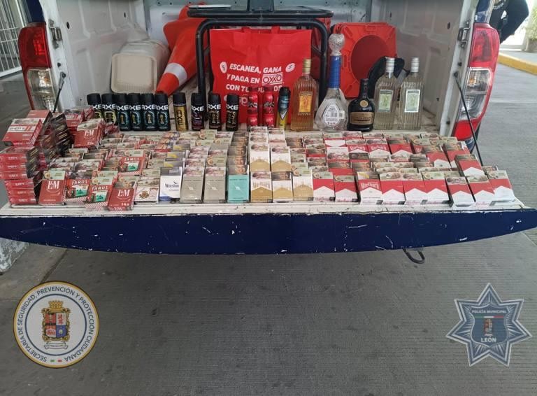 ¡No paran los robos en León! Detienen a 90 personas al mes por asaltar comercios
