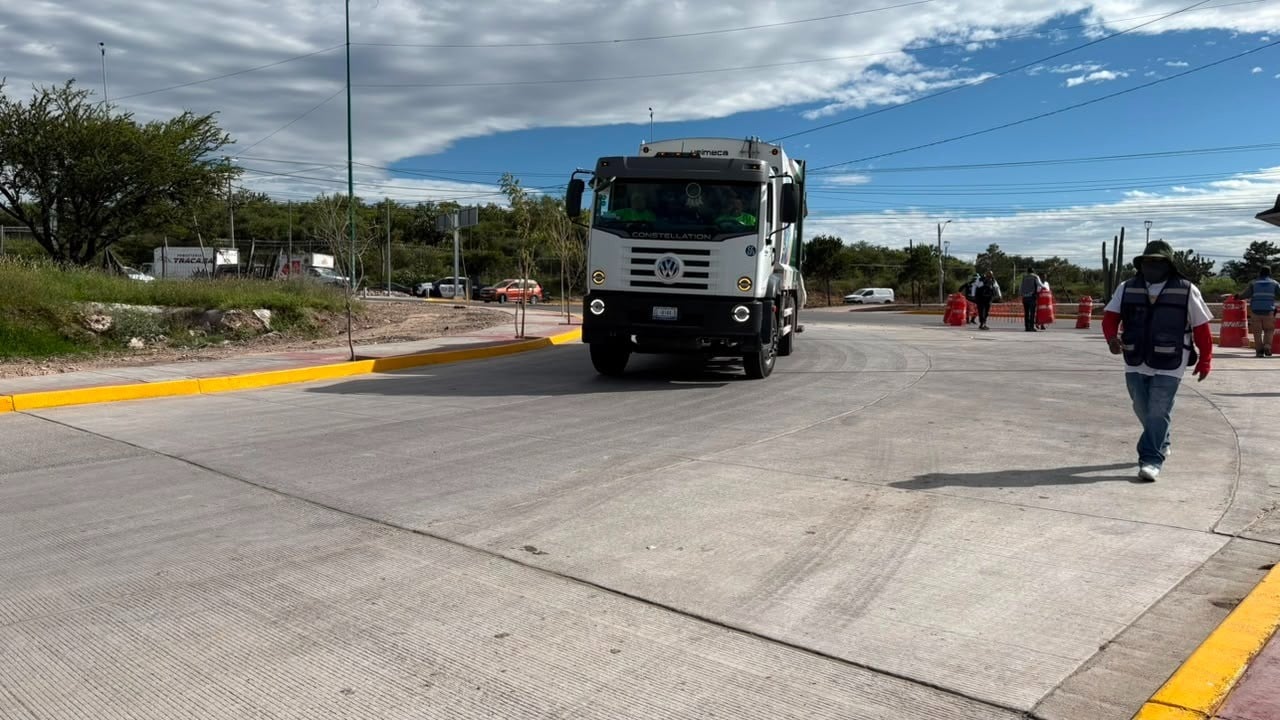 ¡Por fin un nuevo paso! La Antorcha comienza a cambiar y esto pasa con el tráfico