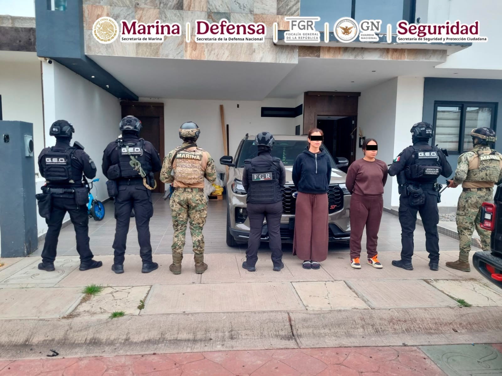 Golpe al CJNG