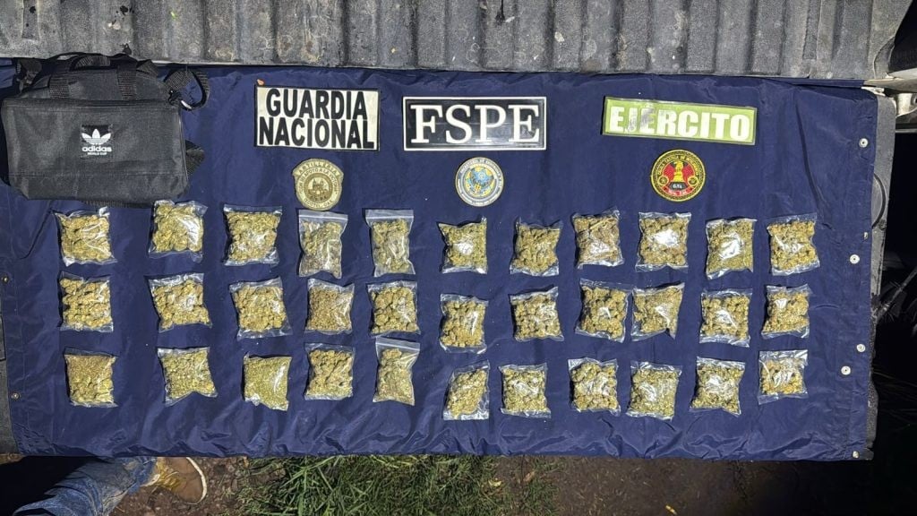 Detenido en Villagrán