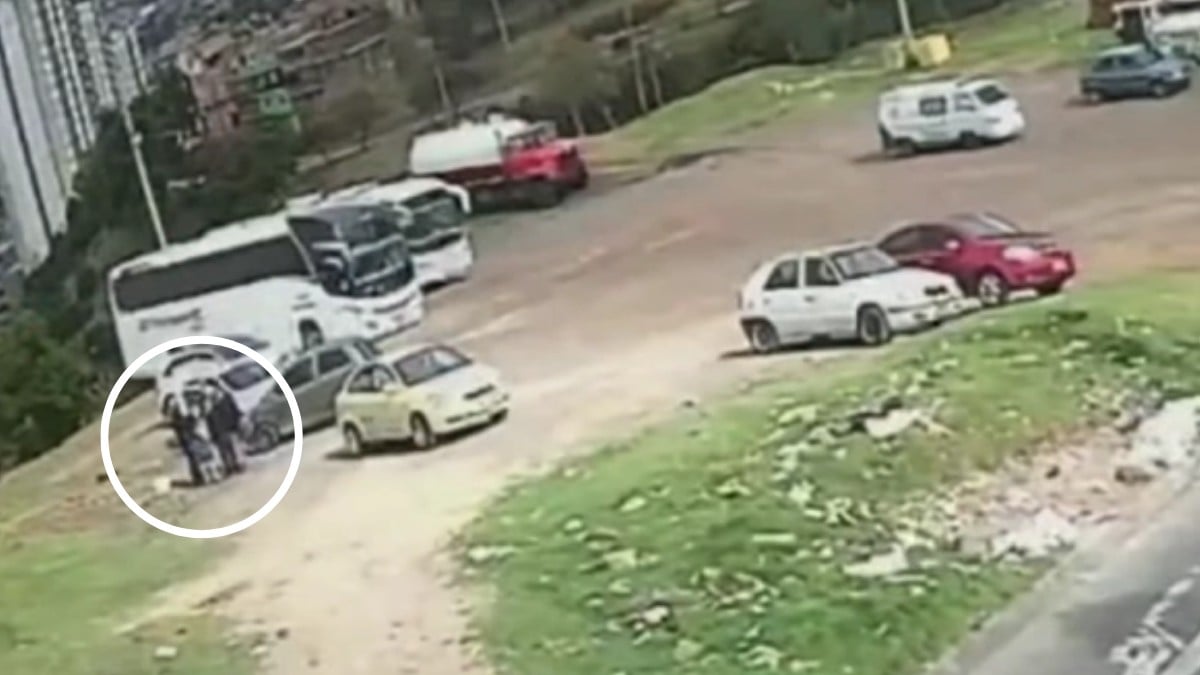 VIDEO ¡Los sicarios salieron de entre la maleza! Ataque armado deja un muerto y 4 heridos