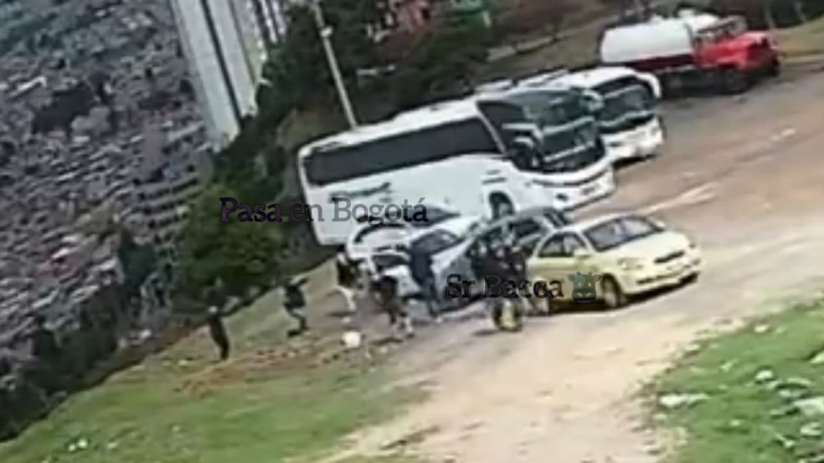 Ataque armado en Bogotá