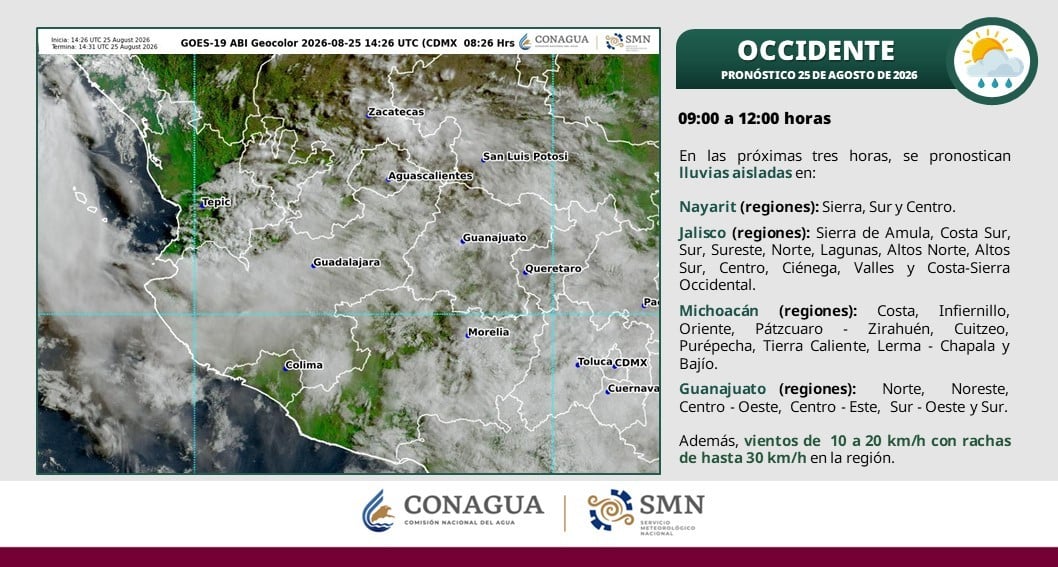 CLIMA EN LEÓN