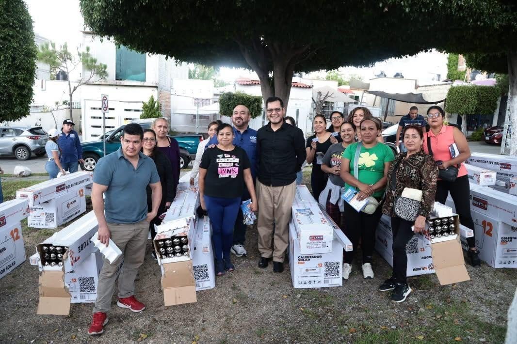 ¡Se armó el subsidio! Lanza Jorge Espadas apoyos de hasta 60% de descuento en tinacos